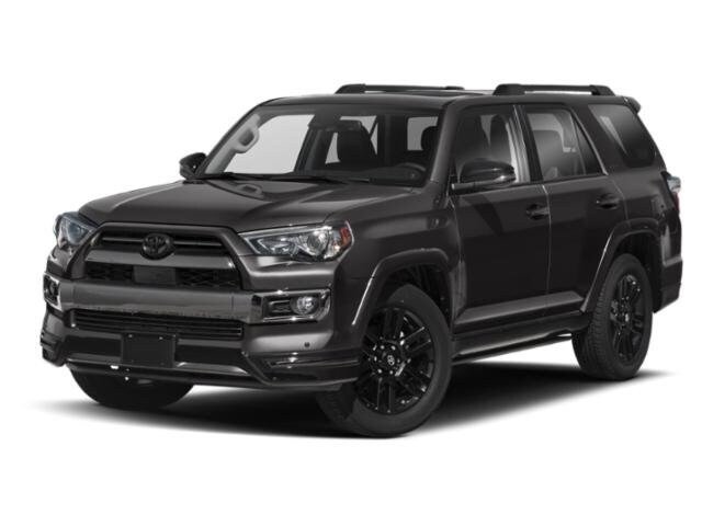 New 2020 Toyota 4runner Nightshade 4wd Sport Utility